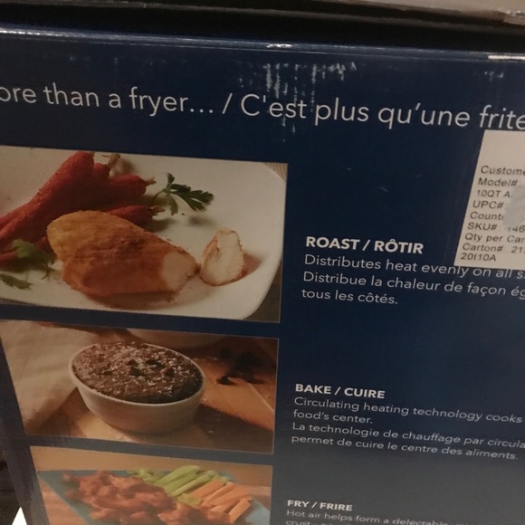 Insignia Air Fryer - Picture 2 of 4